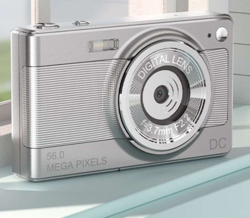 Vysoce rozlišení s vysokým pixelem, studentský průkazový automat, digitální kompaktní fotoaparát, turistický CCD_voghion.com