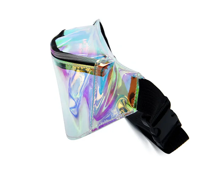 Waist Prsonality Dazzling Lasr Fanny Pack Watrproof Fashion Holographic Chst Bag Cross-Body Pockt Closur Coin_voghion.com