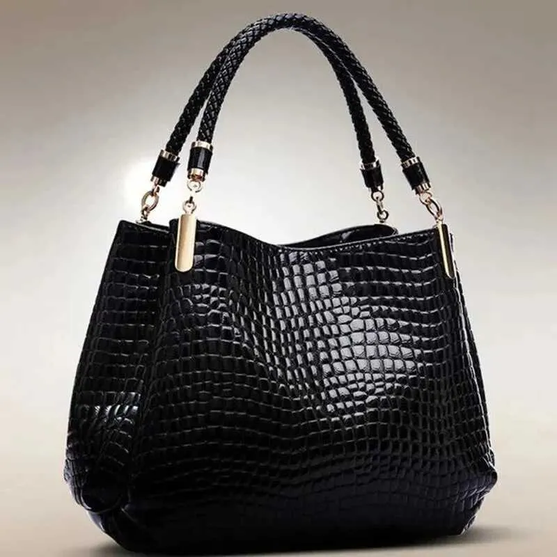 Bolso de mano de gran capacidad para uso diario, bolso de hombro para mujer, bolso de mano con estampado de cara brillante, Shoppin241108_voghion.com