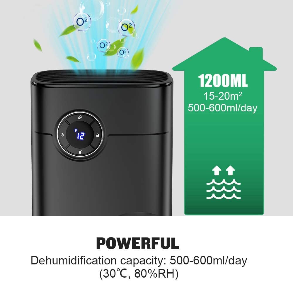Luftentfeuchter Feuchtigkeitsaufnahme Entfeuchtung Trockner Deodorant Haushaltsluftentfeuchter Für Schlafzimmer Küche Bad_voghion.com