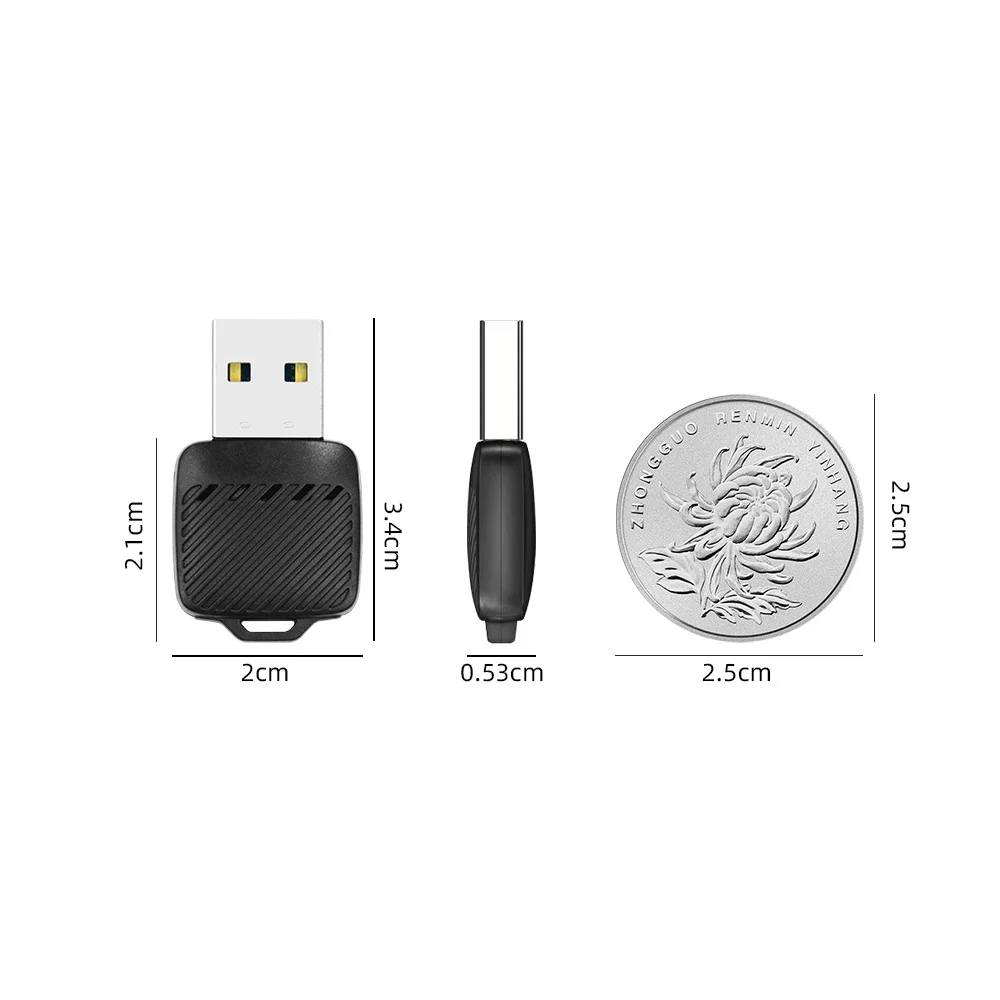 2-in-1 kabelloser CarPlay- und Android-Auto-Adapter, Kfz-Dongle mit automatischer Verbindung, Plug & Play für iPhone und Android-Geräte (werkseitig verkabelt)._voghion.com