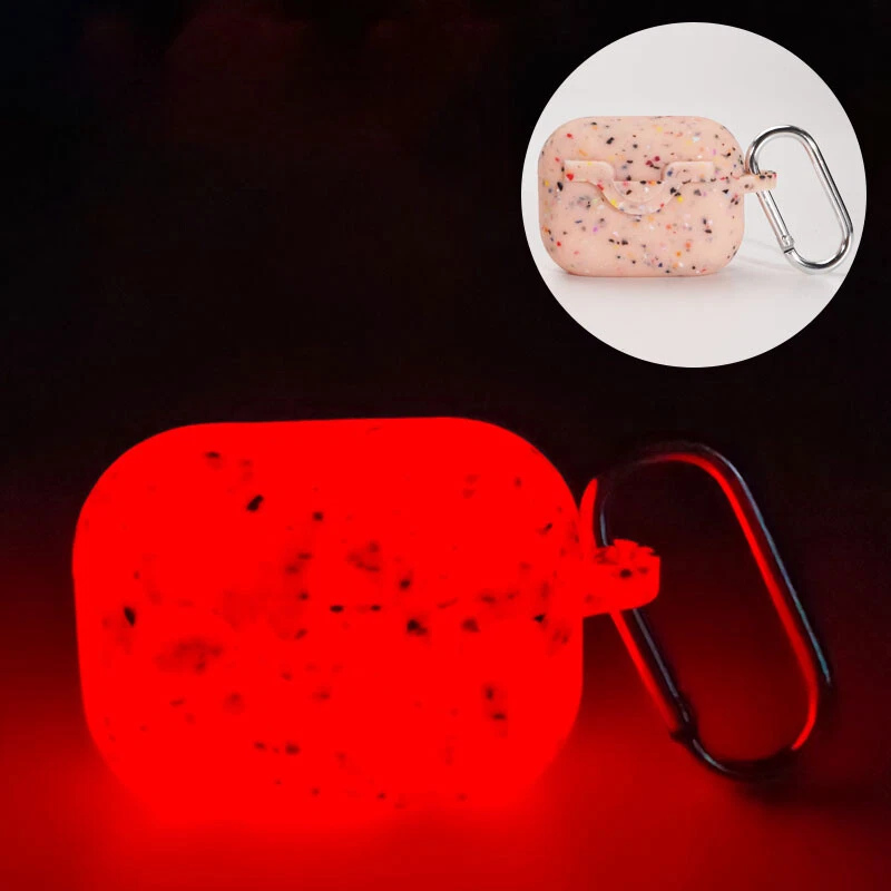 Étui lumineux antichoc pour écouteurs Bluetooth AirPods Pro 2e génération 3 pour iPhone_voghion.com