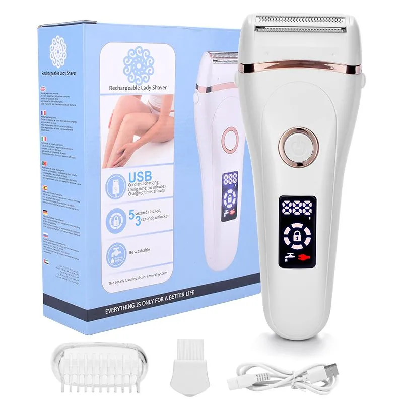 LCD Epilatör - Sakal Alma Cihazı｜USB Şarjlı｜Taşınabilir AB_voghion.com