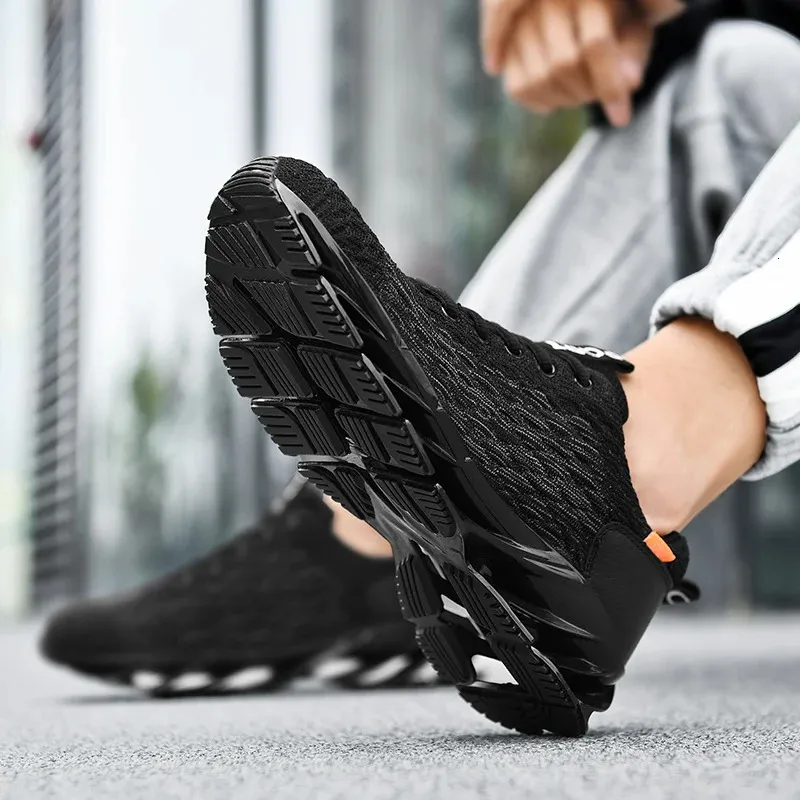 Running Shoes For Men And Women Breathable Non-slip Trainers_voghion.com