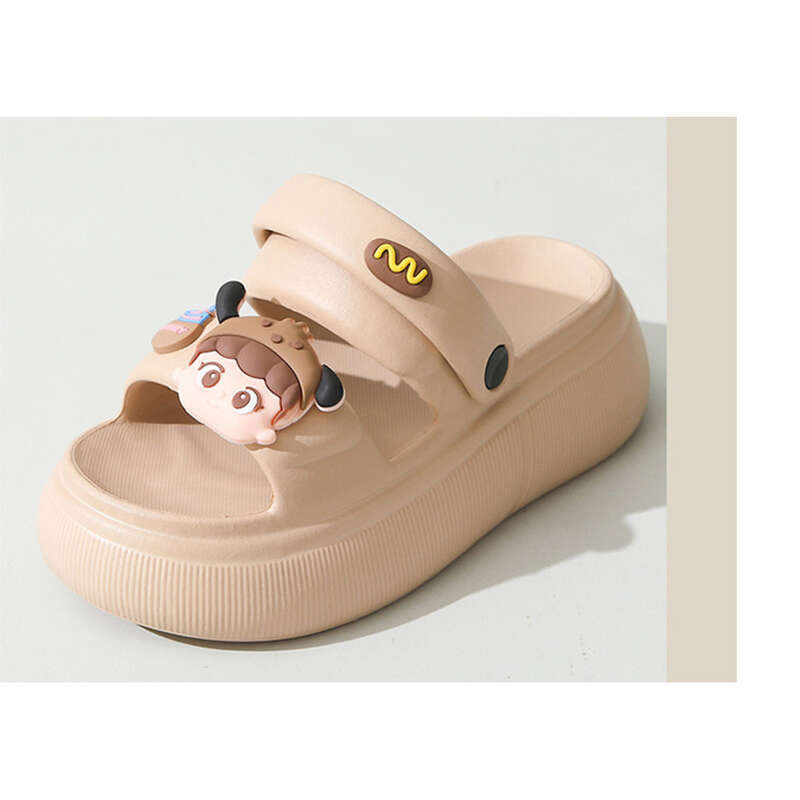 Sommer Outdoor-Bekleidung, Neue süße Mädchen Herzförmige Büro Cool Hausschuhe, Strand_voghion.com