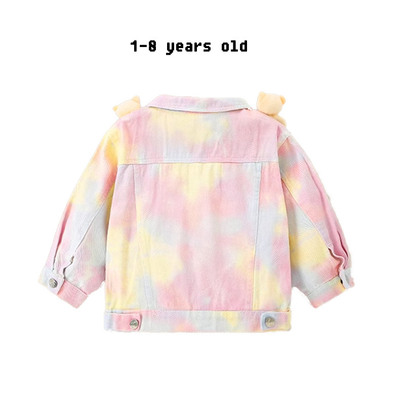 Mutter & Kinder Mädchen denim jacke frühling und herbst neue stil modische kinder frühling kleidung baby mädchen kinder kleidung kinder kleidung_voghion.com