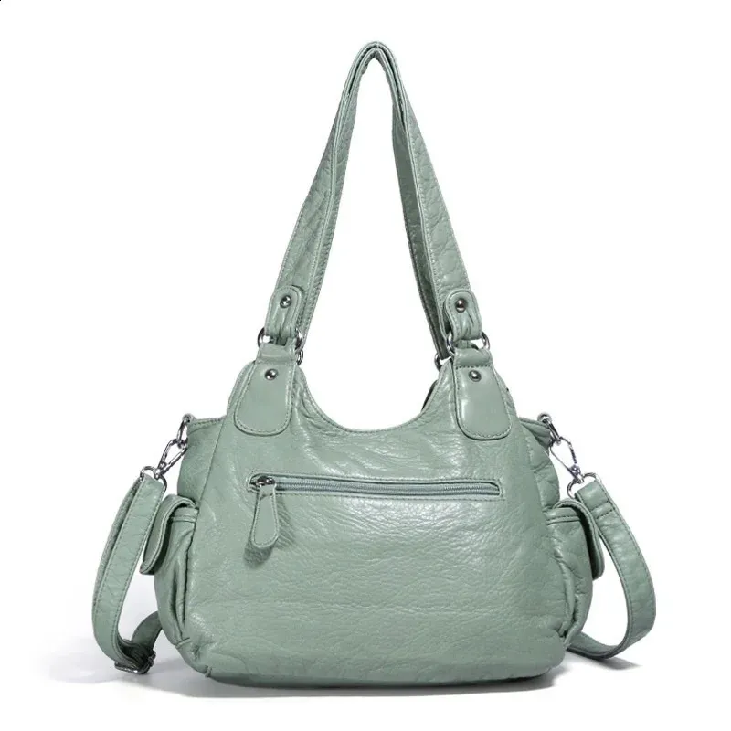 Damenhandtaschen Damentaschen Vintage Weiches Leder Mode Schulranzen Motorradtasche Tragetaschen Umhängetasche 240827_voghion.com