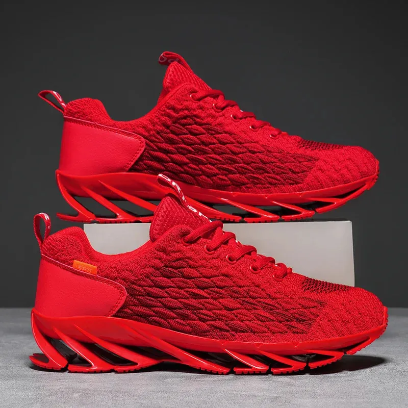 Running Shoes For Men And Women Breathable Non-slip Trainers_voghion.com