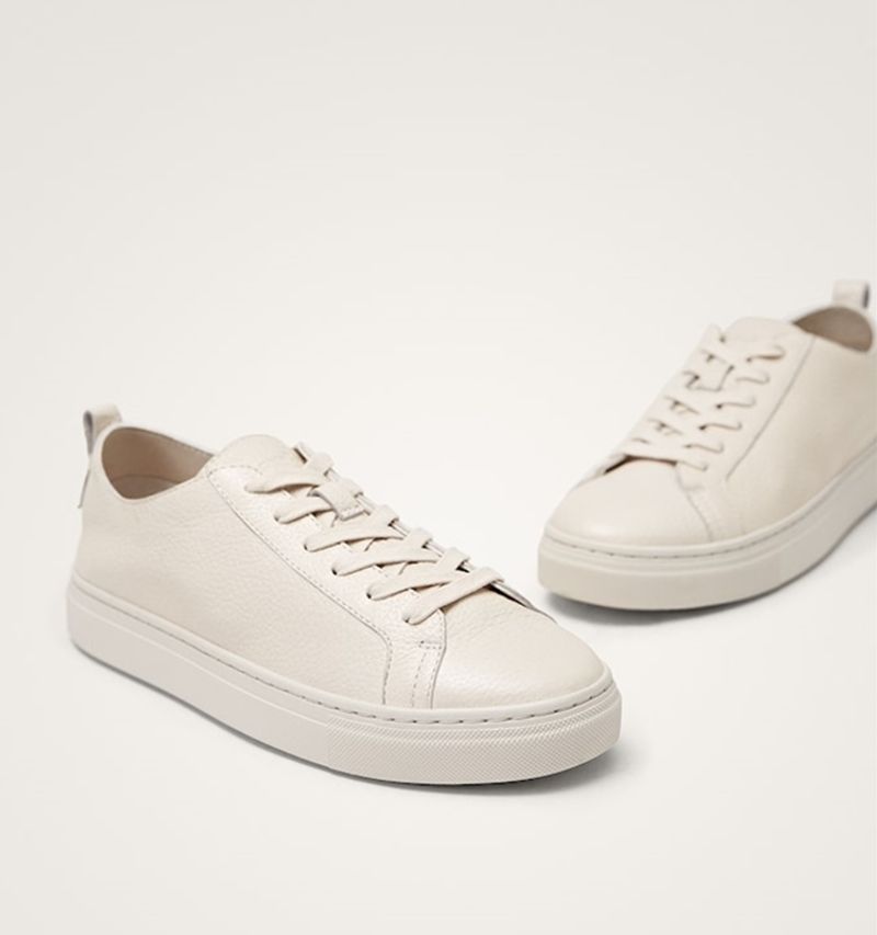 JER STRICK 2024 ΝΕΑ Summer Little White Γνήσιο Δερμάτινο Αθλητικά Ευέλικτα μονό, επίπεδο κάτω μέρος, casual σανίδα παπούτσια_voghion.com