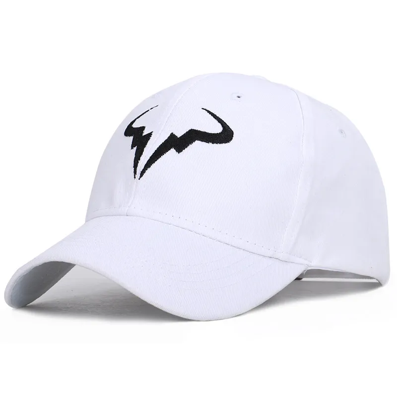 Șapcă de baseball la modă, 100% bumbac, jucător de tenis, fără structură, pălărie pentru tata, bărbați și femei, șepci Snapback, broderie osoasă, Nadal_voghion.com