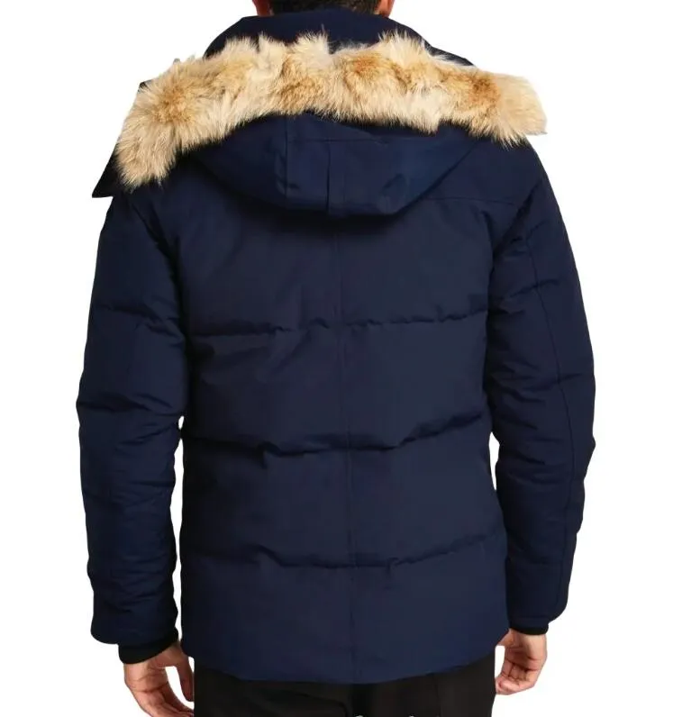 Canada Uomo Designer Giacche Veste Homme Outdoor Puffer Inverno Jassen Outerwear Grande Pelliccia Con Cappuccio Fourrure Manteau Down_voghion.com