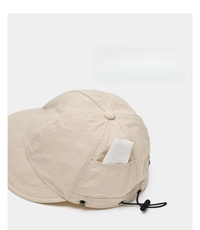 Ženski novi poletni klobuk za sončenje z račjim jezikom za leto 2025_voghion.com