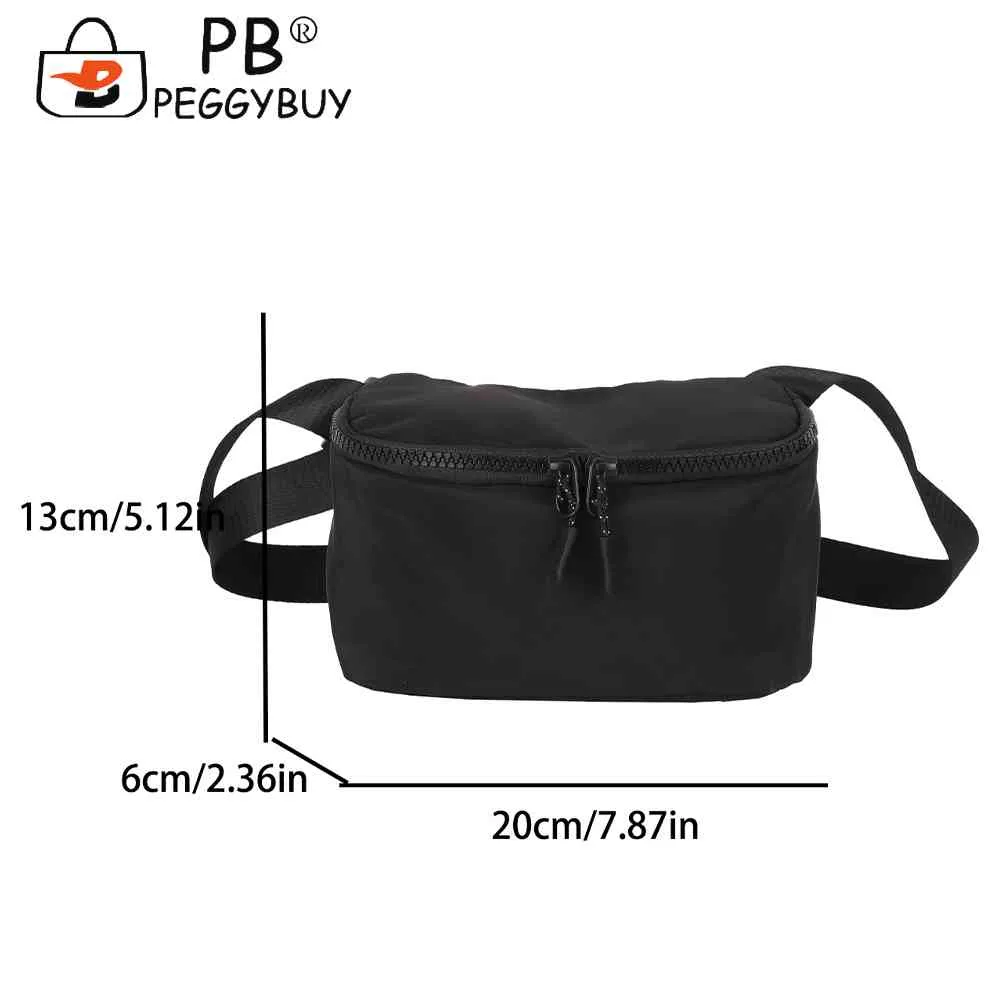 Women Messenger Bags Fashion Ladies Handbags Casual Oxford Solid Color Portable Simple Adjustable Straps For Weekend_voghion.com