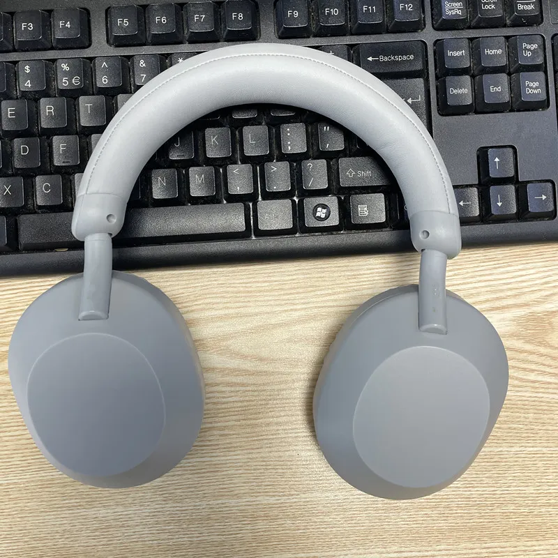 WH-1000XM5 Mikrofonlu Stereo Hifi Kulaklık Bluetooth Uyumlu Müzik Kablosuz Kulaklık Mikrofonlu Spor_voghion.com