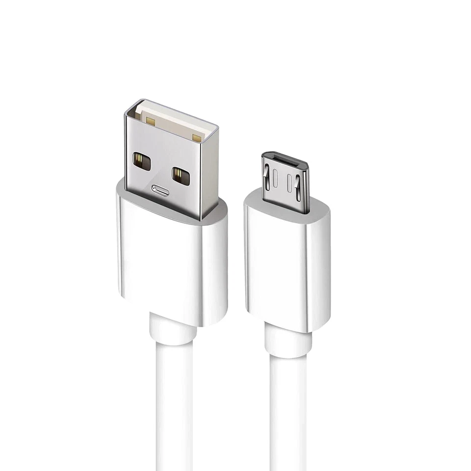 Câble de charge rapide micro USB 3/6 pieds pour chargeur de téléphone Samsung Android LOT_voghion.com