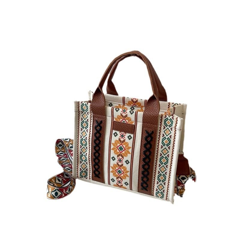 Borsa da donna con tracolla Bohemian Aztec_voghion.com