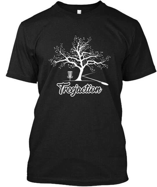 Treejaction Disc Golf T-shirt Für Damen Und Herren Freizeitshirt_voghion.com
