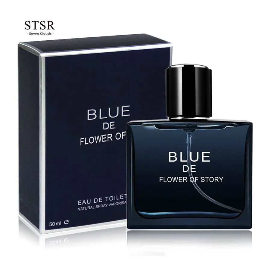 Eau De Toilette For Men Ocean Fresh Long Lasting Cologne Spray_voghion.com