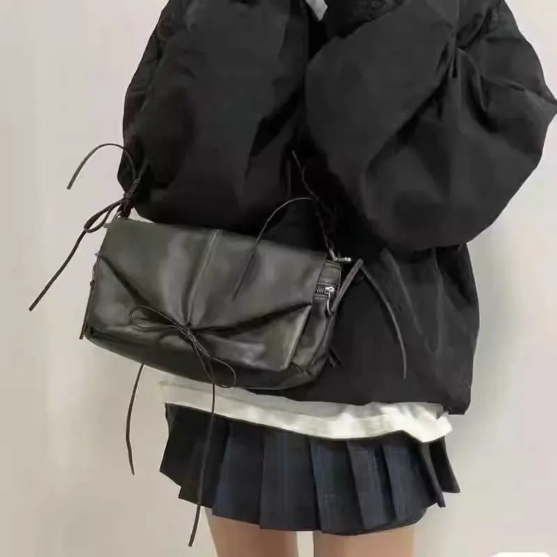 Neue Mode Sg Schulter Tasche Trend PU Leder Messenger Handtaschen Einfarbig Freizeit Stilvolle Umhängetaschen Für Frauen_voghion.com