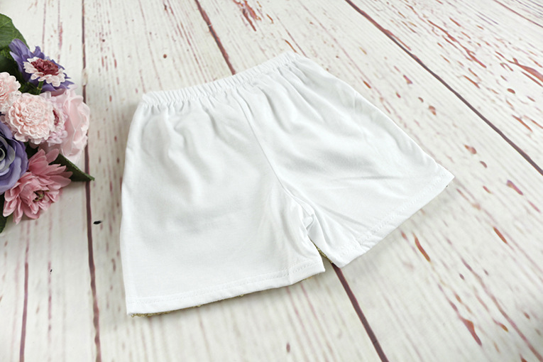 Mother&Kids Children's sequin shorts bow cotton close-fitting cotton boxers_voghion.com