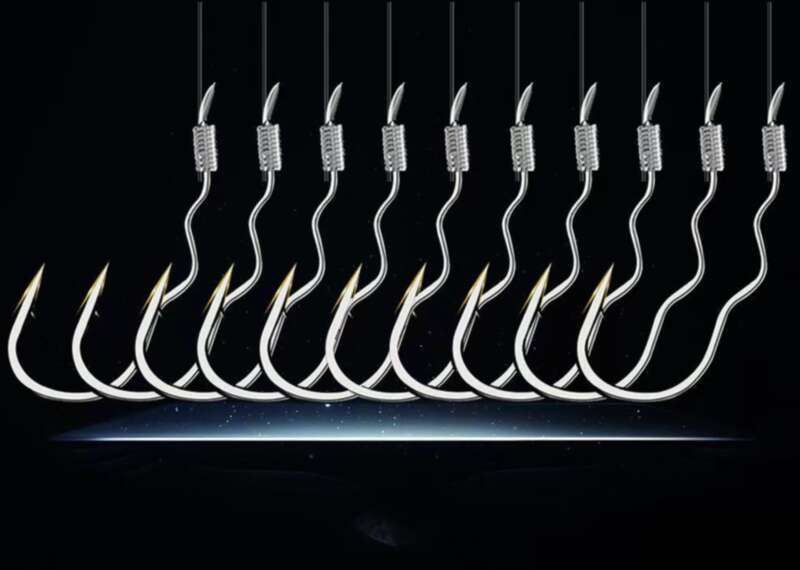 Newly Bound And Upgraded Anti Running Hook, Newly Launched Patented Product With Automatic Flipping Fish Hook For_voghion.com