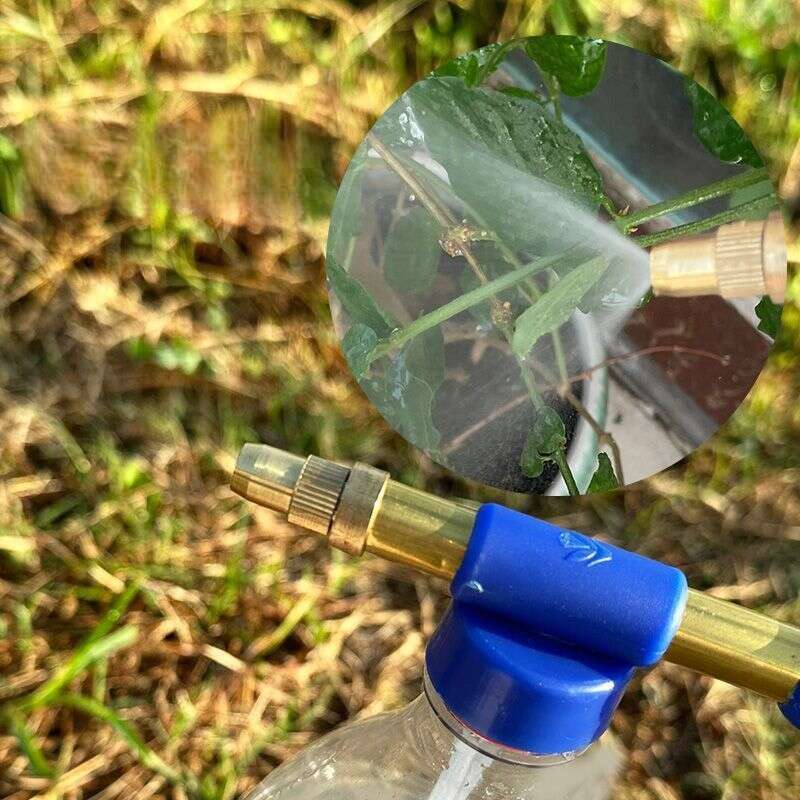 [7162 de persoane lăudate] Pistol de băuturi manual de uz casnic, pulverizator manual cu împingere și tragere, sticle de Coca-Cola, aspersor cu pulverizare alternativă_voghion.com