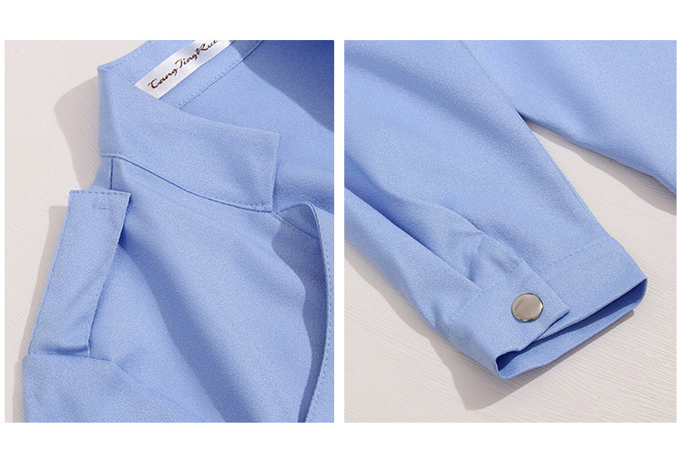 2023 frühling und Herbst Plus Größe frauen Polo Kragen Strickjacke Dünne Temperament Lange Hülse frauen Windjacke Mantel_voghion.com