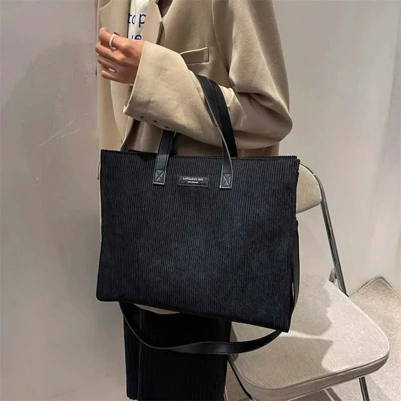 LEFTSIDE Borse a mano da ufficio, borsa a tracolla per donna, borsa shopper vintage, borse da donna, tote 2022, inverno C241210_voghion.com