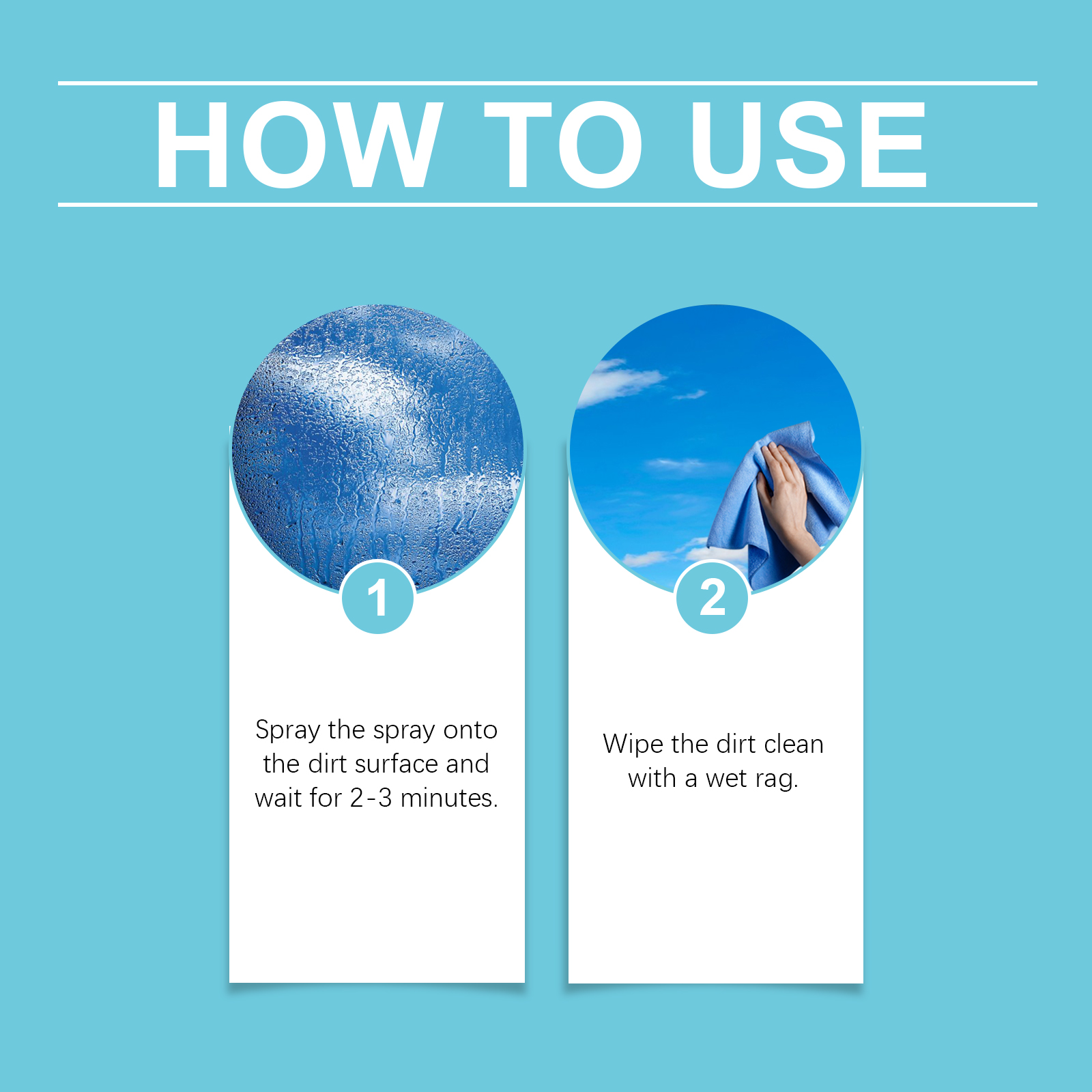 Jaysuing Peppermint Glass Decontamination Cleaner Removes Oil And Dust To Clean Stained Glass Crystal Clear_voghion.com