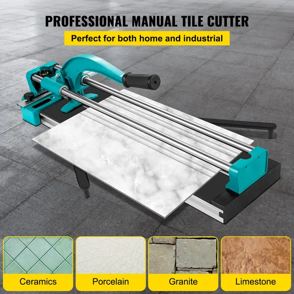 Professional Manual Tile Cutter With Laser Guide And Double Rails_voghion.com