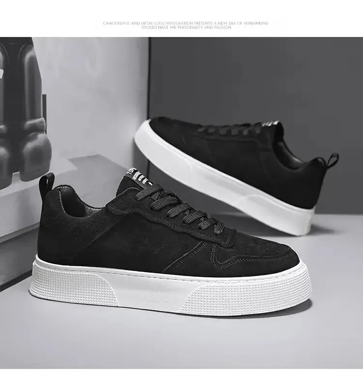 Herren Low-top Freizeitschuhe Für Herbst Und Winter Canvas_voghion.com
