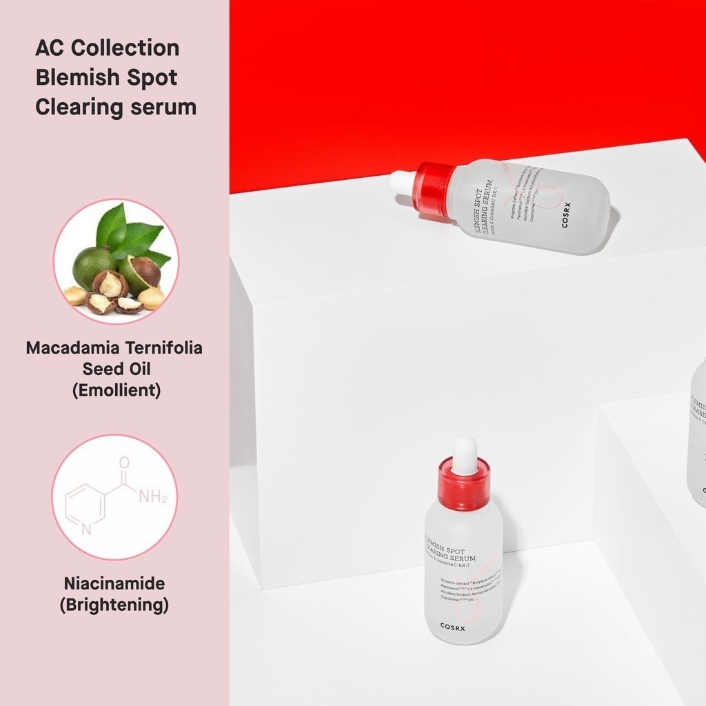 Ser COSRX AC Collection pentru curățarea petelor 40 ml_voghion.com