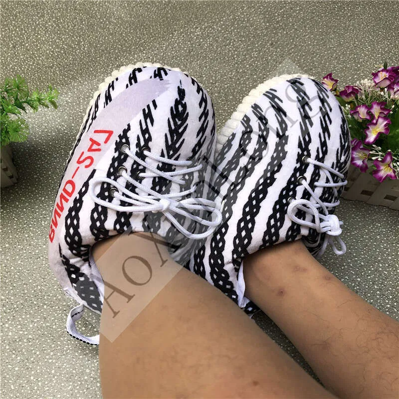 Neu Unisex Winter Warme Häuser Frauen Indoor Brot Schuhe Damen Einheitsgröße Eu 36-44 Sliders Häuser Turnschuhe Männer/Frau_voghion.com