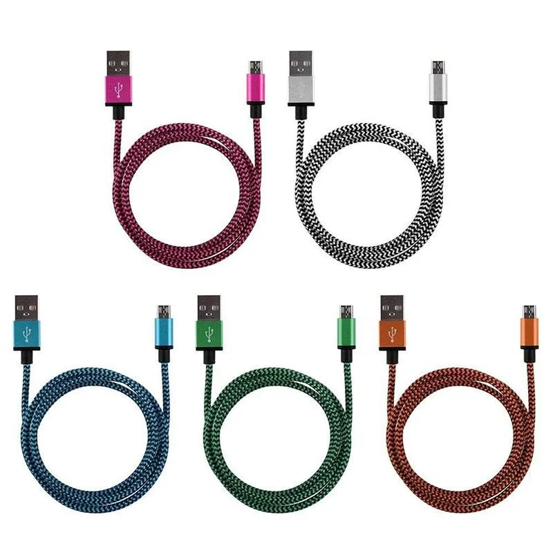Micro V8 USB Cables Data Line Charger Cable Charging Cord Weve For Android Mobile Phone_voghion.com