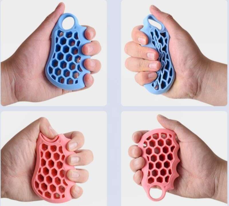 Grip Srengh-apparaat, siliconen ring, armspierenregen, gripbal, professionele mannelijke hand- en vingerregen_voghion.com