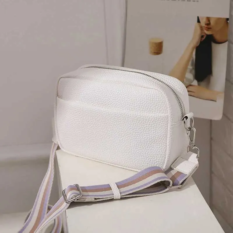 Borsa a tracolla larga da donna, borsa a tracolla quadrata ..._voghion.com