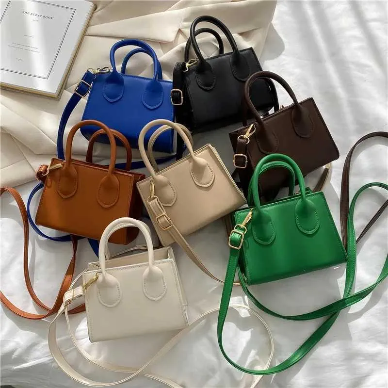 Borsa a tracolla donna quadrata in ecopelle borsa a spalla_voghion.com