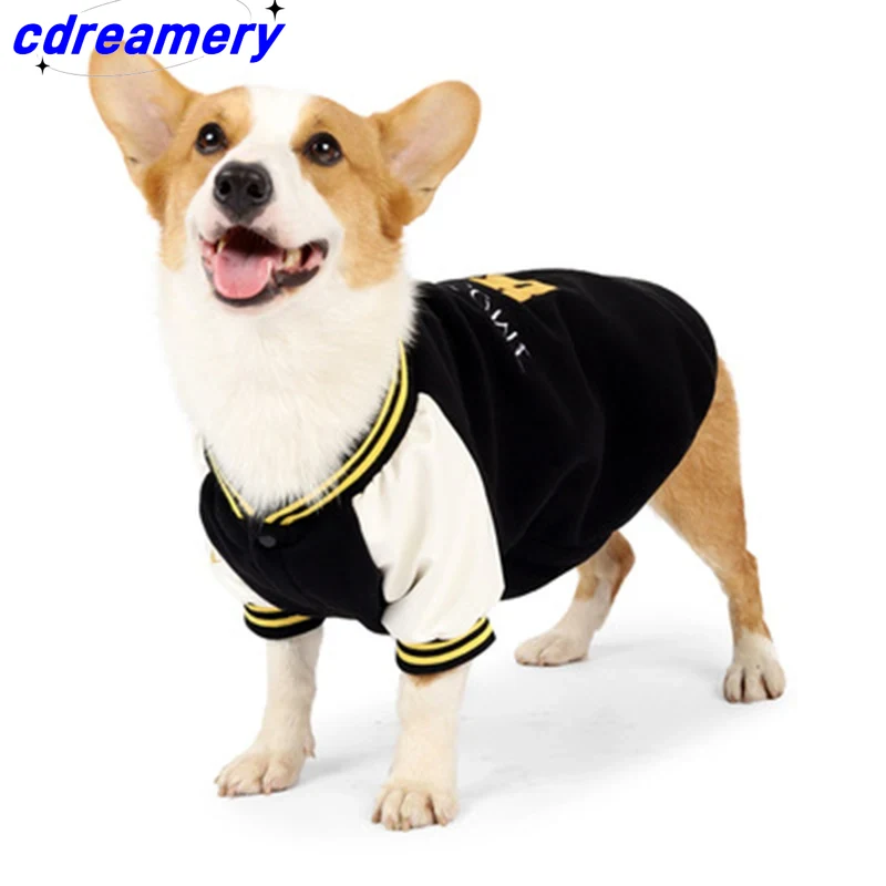 Vêtements pour chiens, uniformes de baseball pour animaux, vestes pour chiens de petite, moyenne et grande taille, vêtements pour chihuahuas et labradors_voghion.com
