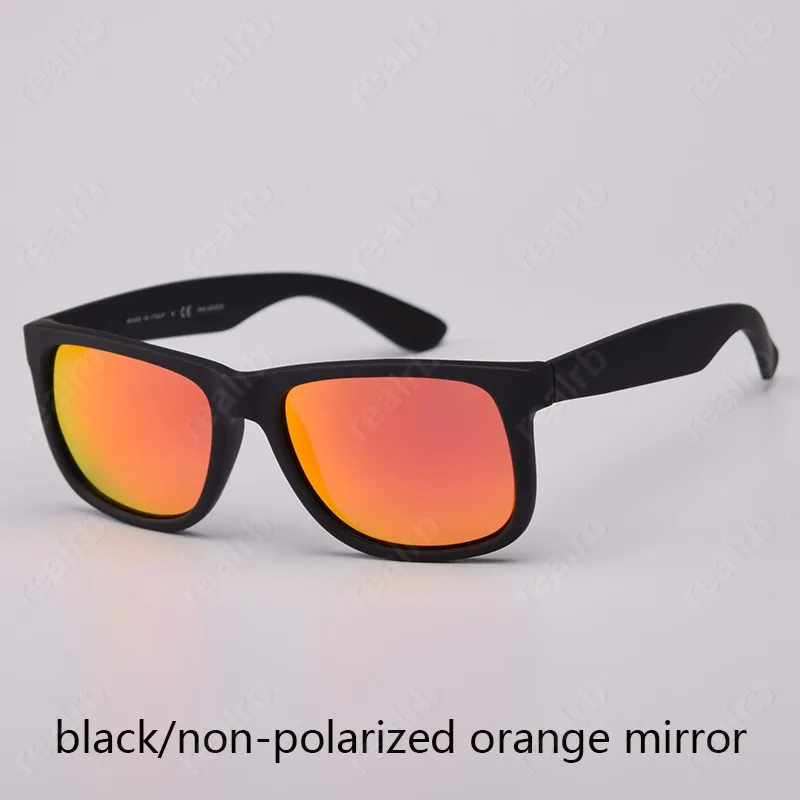 Gafas de sol polarizadas Justin 4165 de 55 mm para hombre y mujer, de alta calidad, con montura de nailon y accesorios._voghion.com