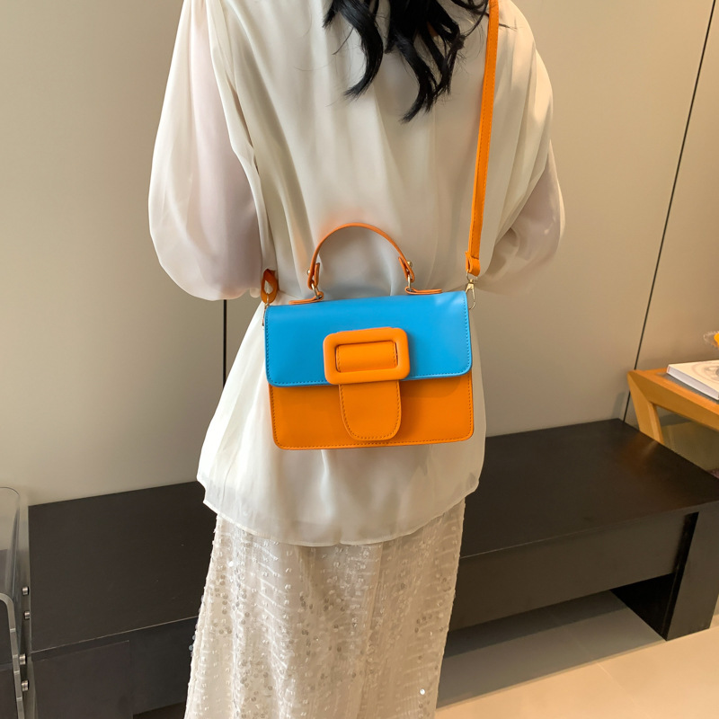 Sac à bandoulière simple, petit sac carré, sac à main, sac à bandoulière ..._voghion.com