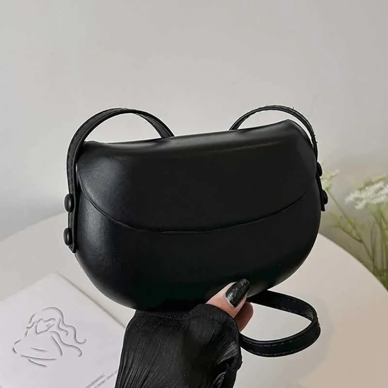 PU Leather Womens Cross Body Fashion Wallet Strap Saddle Shoulder Candy Colorful Girl Messenger Bag Y241123_voghion.com