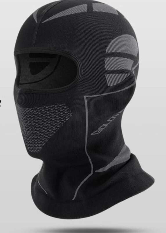 Skidmask, Vinter ansiktsskydd, Varm hjälm, Huvudskydd, Herr Dam Snabbtorkande Cykling, Vindtät och köldtålig_voghion.com