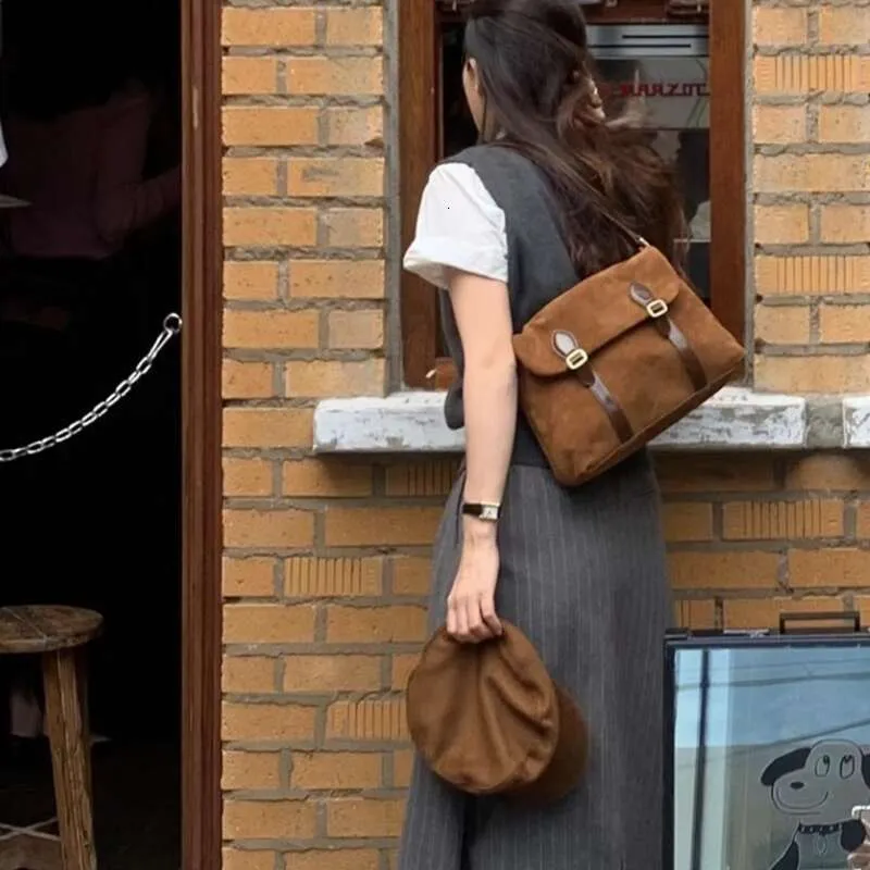 Borsa a tracolla in PU da donna, borsa a mano, borsa da donna in pelle nabuk, borsa da viaggio_voghion.com