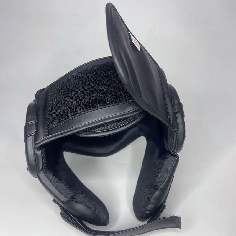 Aanbevolen door gevechtsexperts! Volwassen MMA-boksbescherming, dikke Sanda-helm, professionele bescherming tijdens het trainingsproces_voghion.com