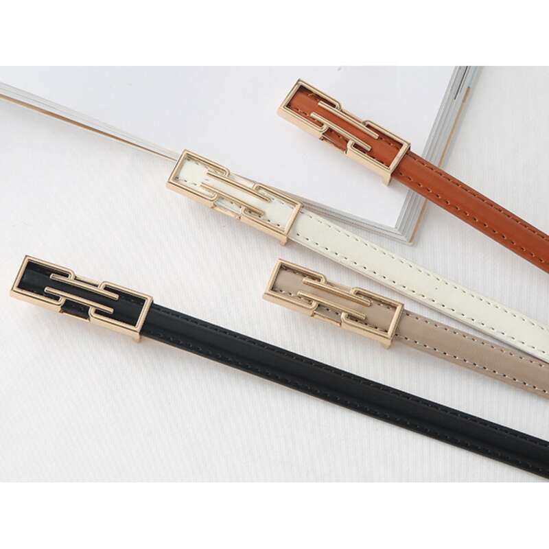 Korean Version Of The Hundred Fashion Decorative Jeans Small Dress Women's Trouser Belt_voghion.com