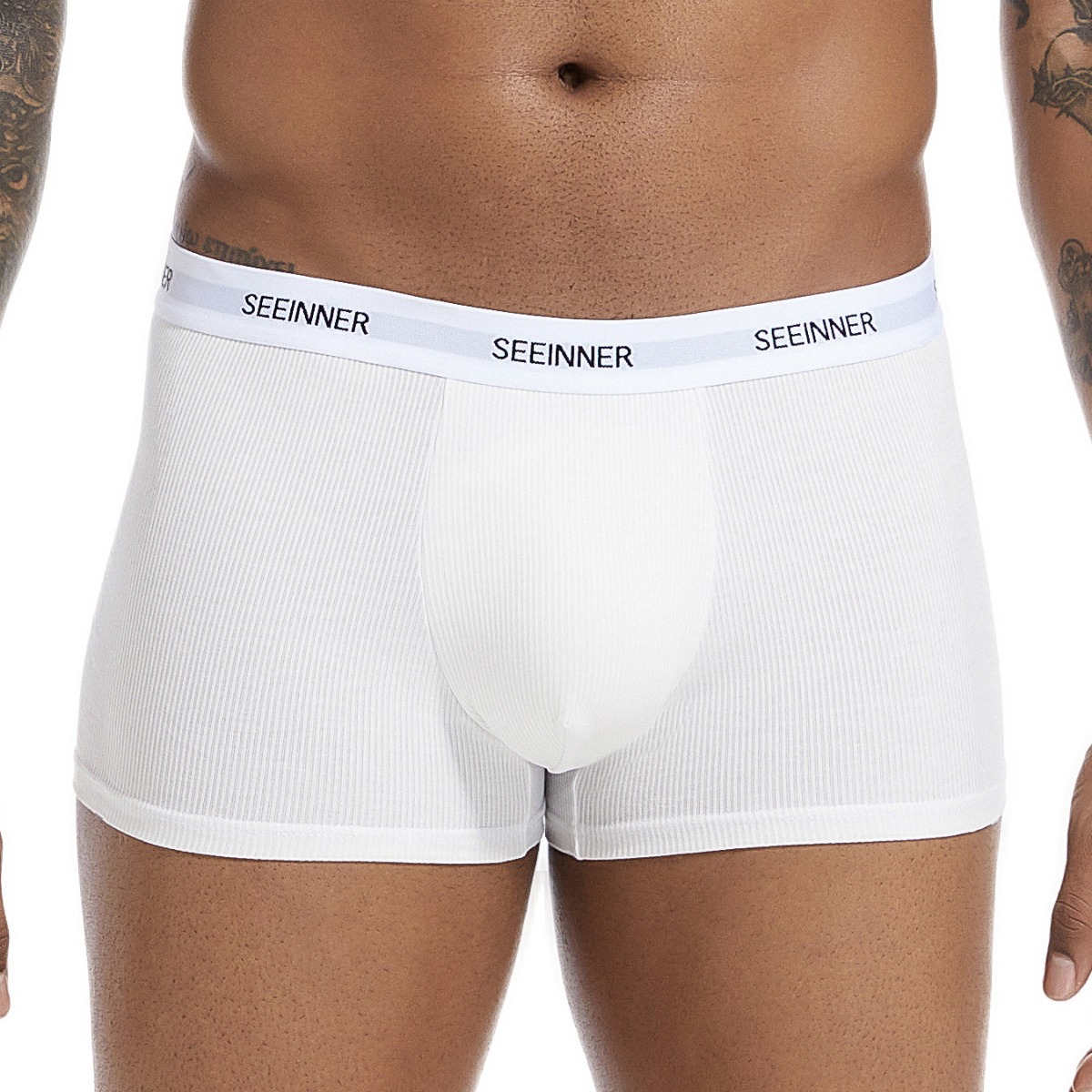 Men’s Underwear Boxer Briefs Comfortable Cotton Boxer Shorts Breathable Thin Large Size