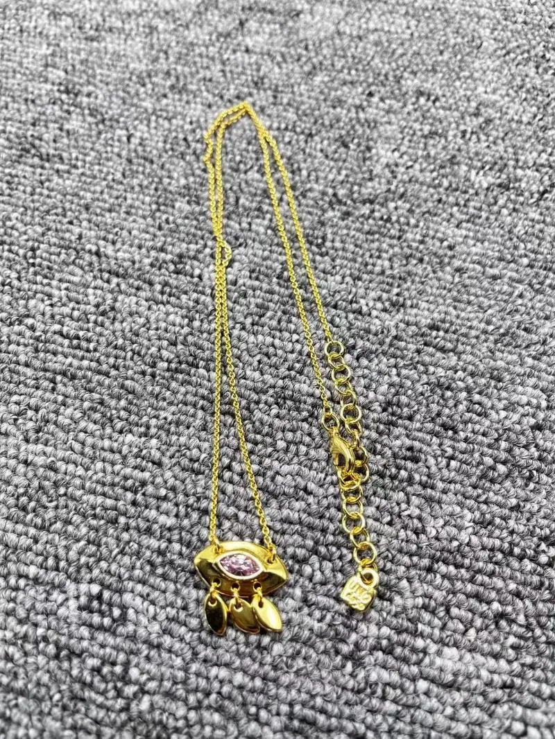 Catene 2024 U NOde50 Moda Elettrolitico Argento 14K Oro Delicata Collana Gioielli Regalo di Festa_voghion.com