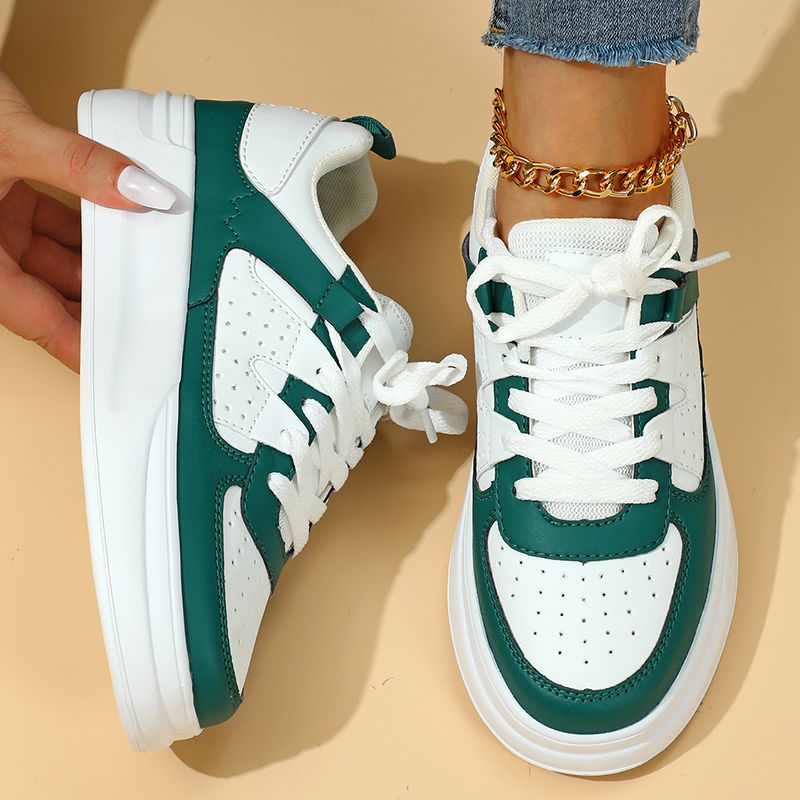 Dikke zool skateboard voor koppels, ademend, lichtgewicht, casual, sport, student, outdoor, veelzijdig, trendy, dames_voghion.com