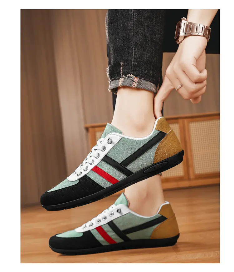 Nouvelles chaussures polyvalentes et décontractées pour hommes_voghion.com