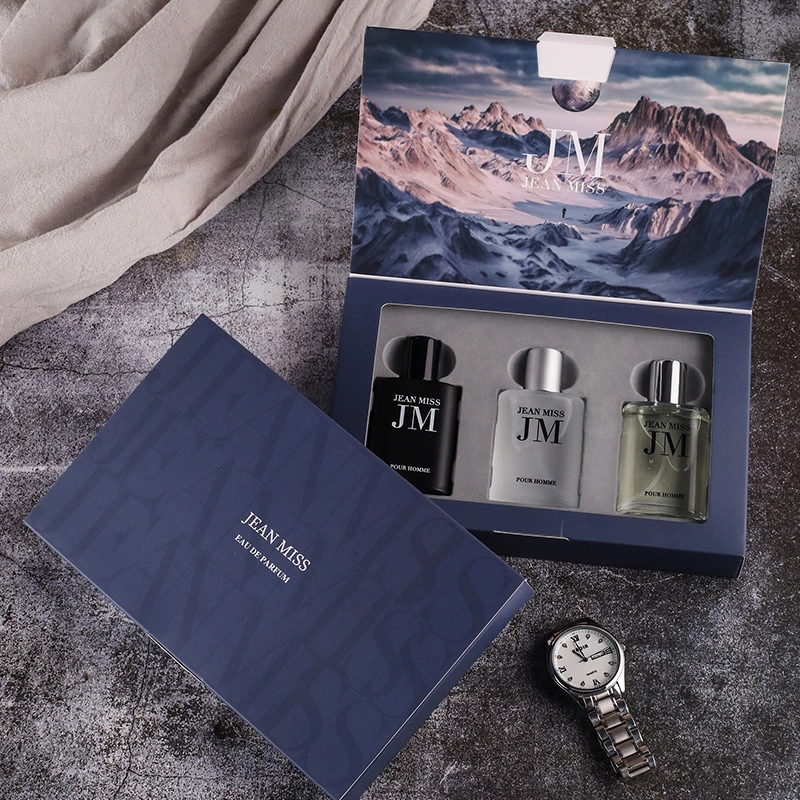 Herren Parfüm Set Gentleman Ocean Cologne Eau De Toilette 3tlg_voghion.com